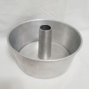 Vintage Sears & Roebuck Heavy Weight Aluminum Angel Food Cake Pan